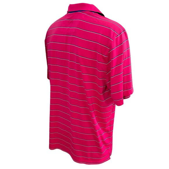 Cutter & Buck Shirt Mens Large Pink Polo Work Office Casual Athletic Preppy - Picture 2 of 15
